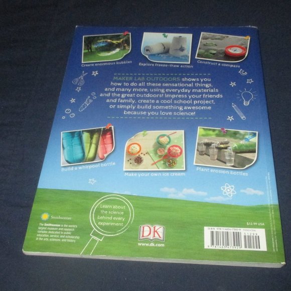 Smithsonian Maker Lab Outdoors (2018, Softcover, Jack Challoner) - Picture 2 of 3